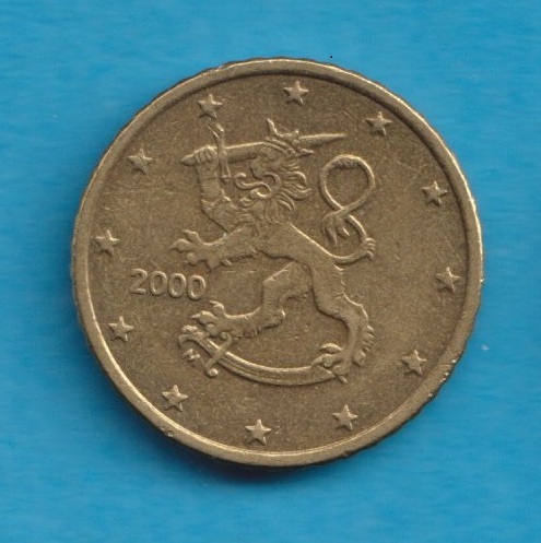  Finnland 50 Cent 2000   