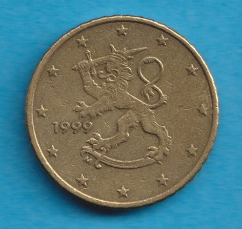  Finnland 50 Cent 1999   