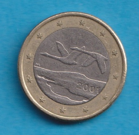  Finnland 1 Euro 2001   