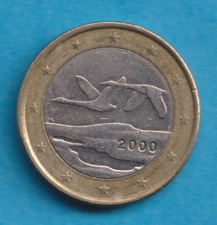  Finnland 1 Euro 2000   
