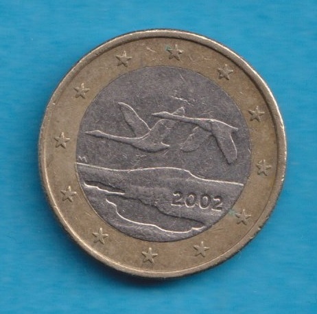  Finnland 1 Euro 2002   