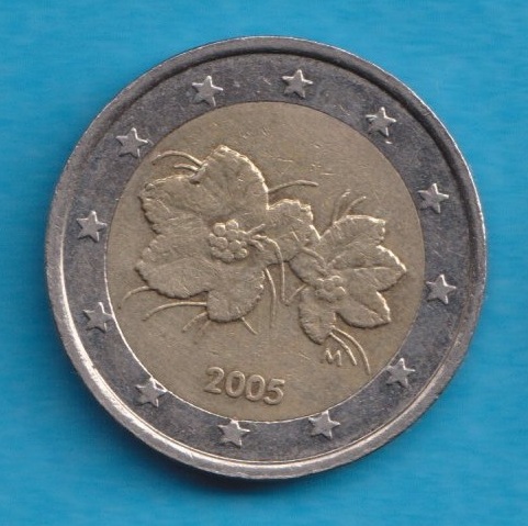  Finnland 2 Euro 2005   