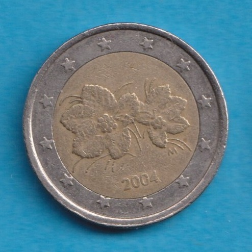  Finnland 2 Euro 2004   