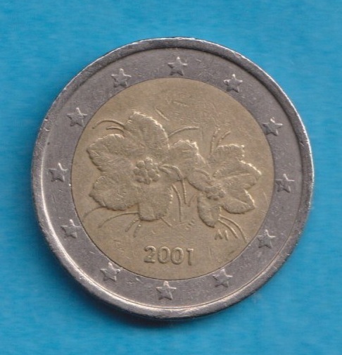  Finnland 2 Euro 2001   