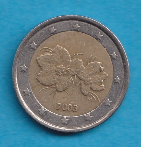  Finnland 2 Euro 2003   