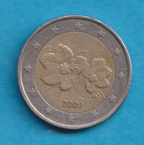  Finnland 2 Euro 2000   
