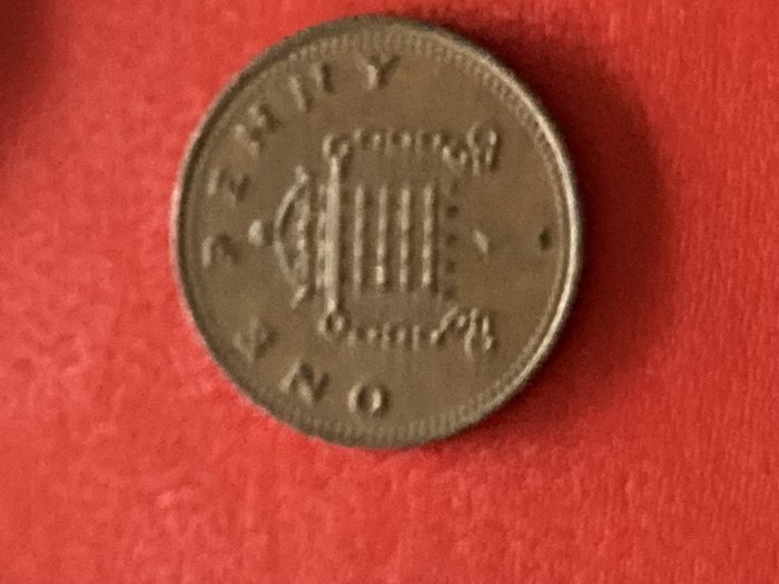 Münze Münzen Umlaufmünze Großbritannien 1 Penny 1988