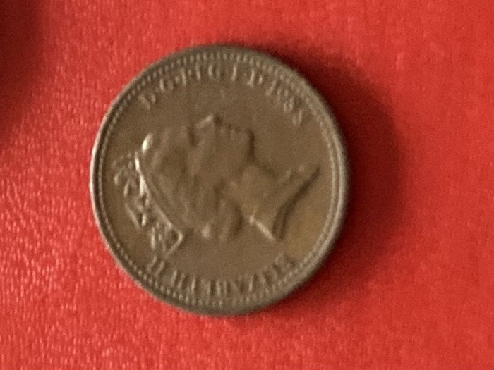  Münze Münzen Umlaufmünze Großbritannien 1 Penny 1988   