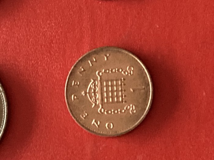 Münze Münzen Umlaufmünze Großbritannien 1 Penny 1994