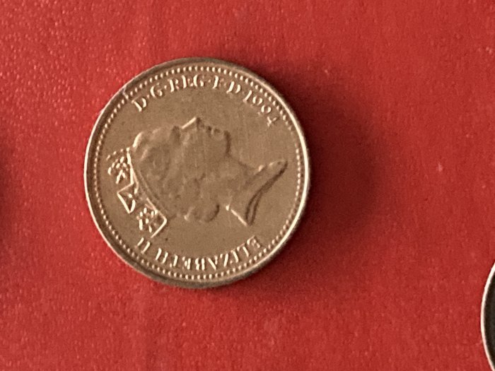  Münze Münzen Umlaufmünze Großbritannien 1 Penny 1994   