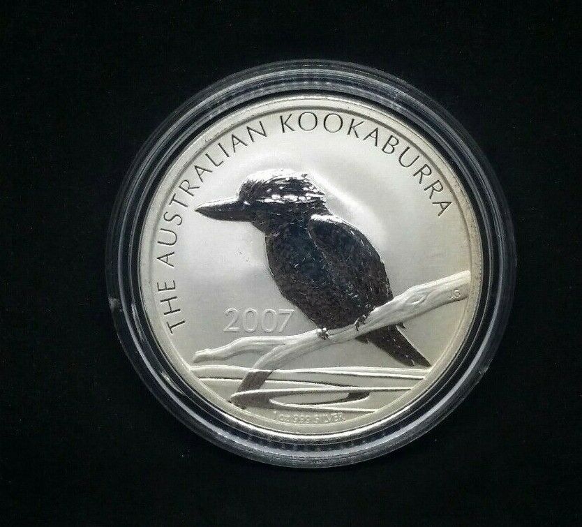  1 oz Dollar Australien Kookaburra 2007   