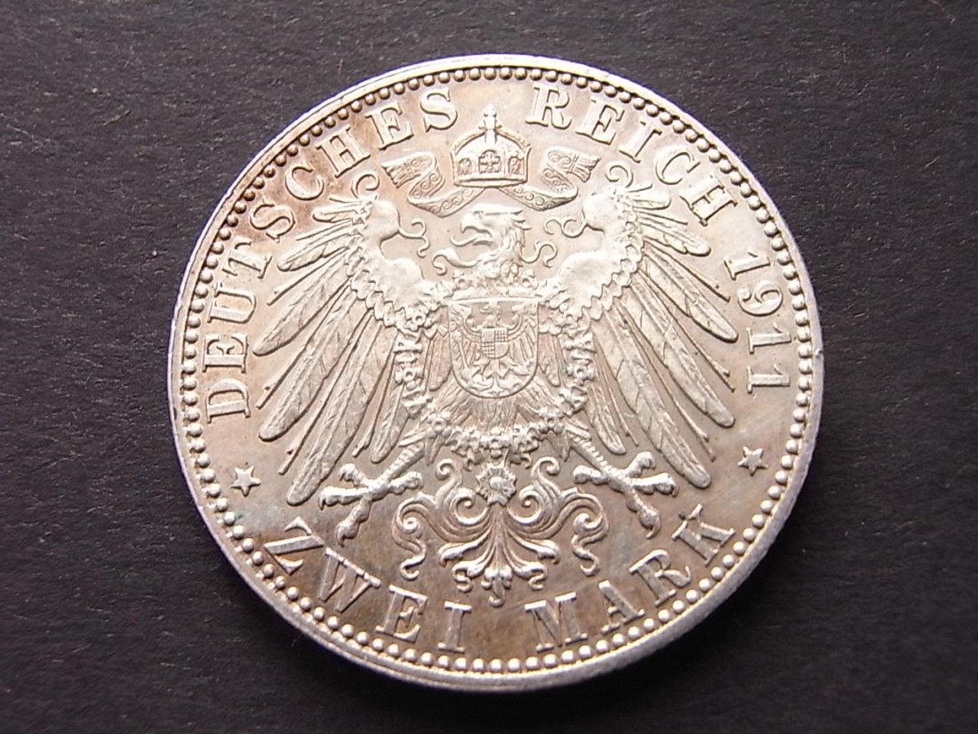  Bayern 2 Mark 1911 vzgl   