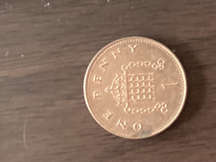 Münze Münzen Umlaufmünze Großbritannien 1 Penny 1998