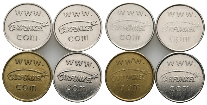  Bayern, Augsburg, www.Carfunkel com(4 Stück); Menzel -   