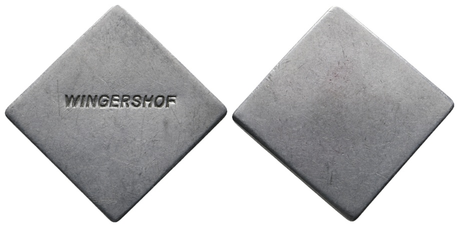  Bayern, Amberg, Wingershof, Marke; Menzel -   