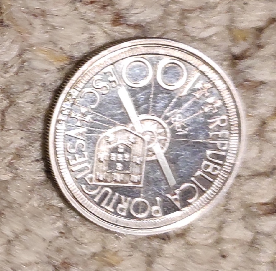  Portugal 100 Escudos 1987   