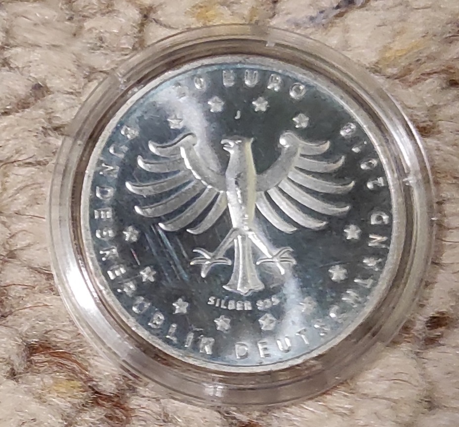  Bundesrepublik 20 Euro 2018, Hansestadt Rostock   