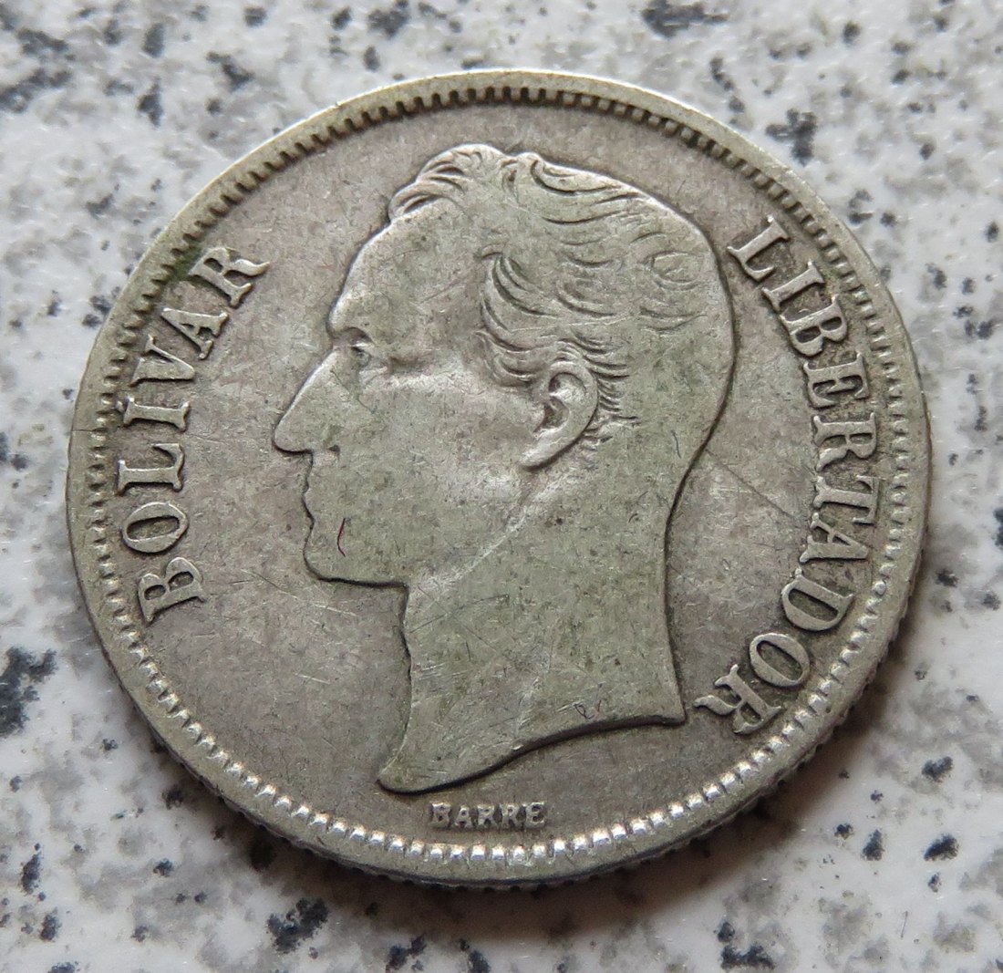  Venezuela 1 Bolivar 1954   