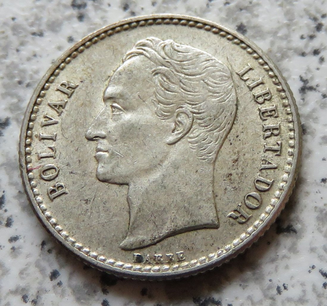  Venezuela 50 Centimos 1954   