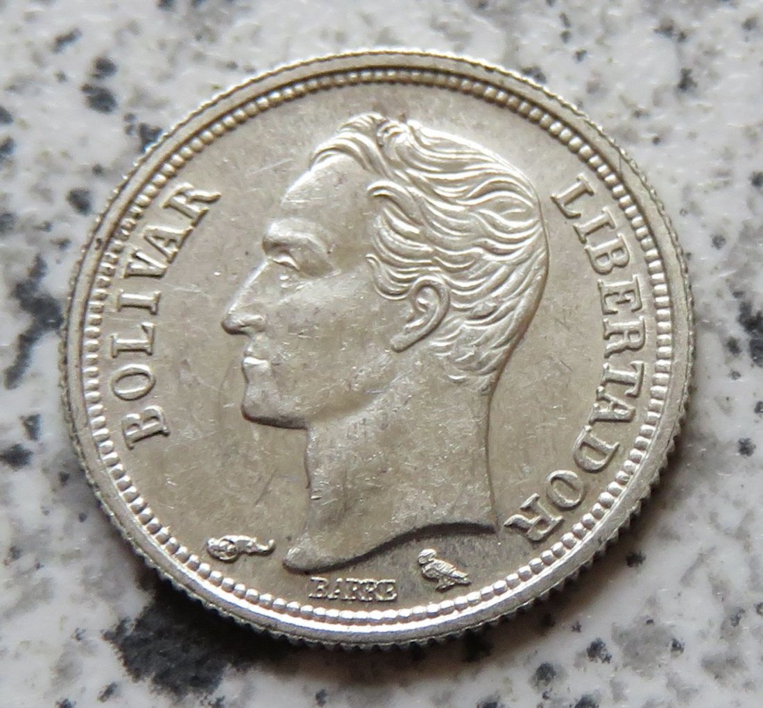  Venezuela 25 Centimos 1960   