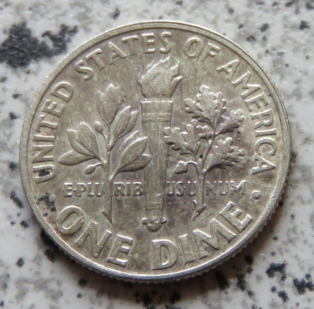  USA 1 Dime 1964 / USA 10 Cents 1964   