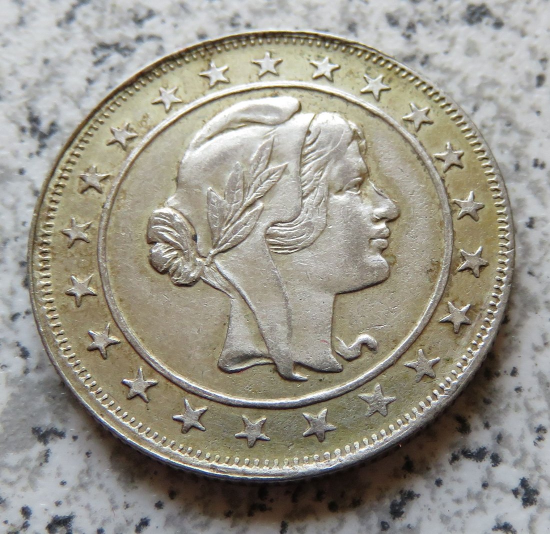  Brasilien 2000 Reis 1924   