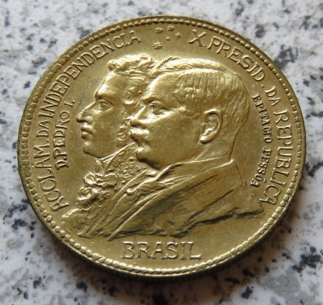  Brasilien 1000 Reis 1922   