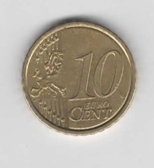 10 Cent Italien 2010 (N428)
