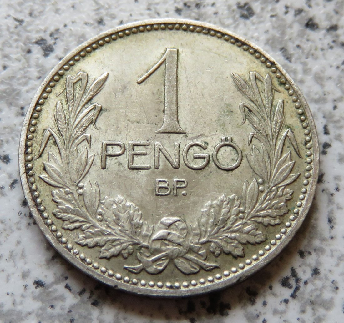  Ungarn 1 Pengö 1939   