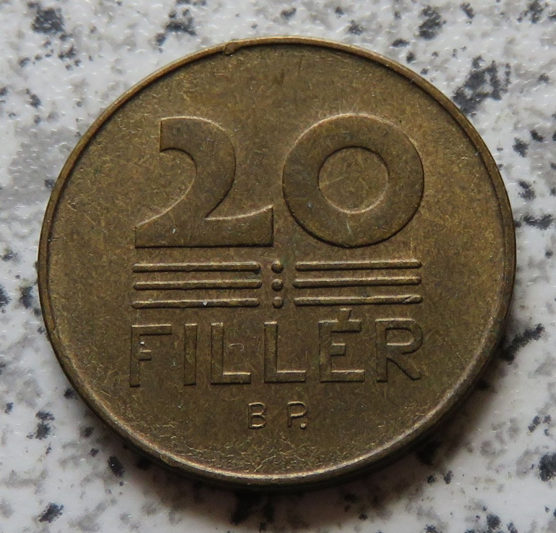  Ungarn 20 Filler 1946   