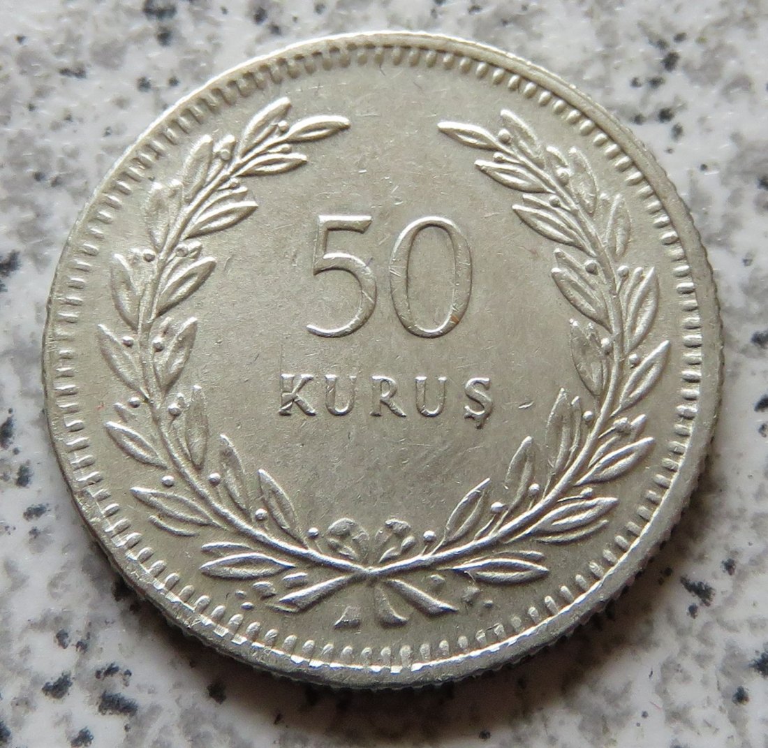  Türkei 50 Kurus 1947   
