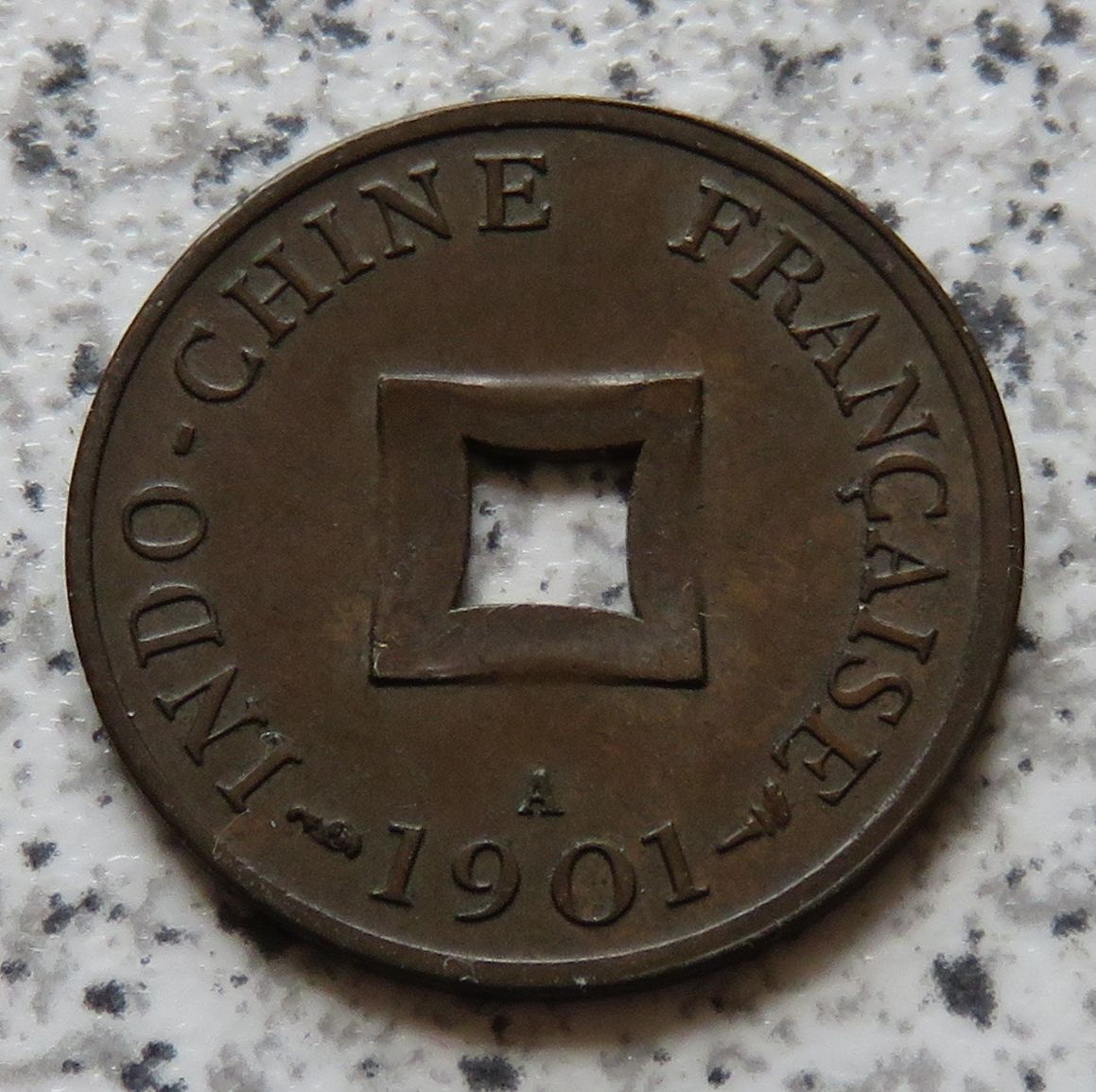  Französisch Indochina Sapeque 1901 A   