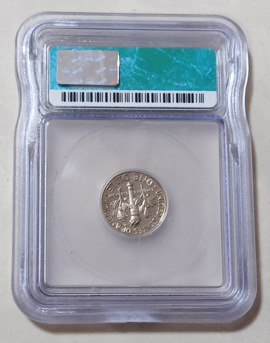  1996 PROOF United States Roosevelt Dime Ten Cent 10c 1996S ICG PR69DCAM   