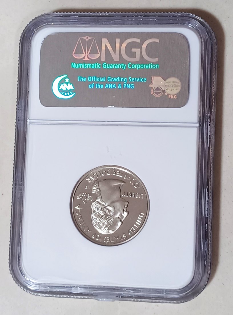  2005 CLAD PROOF United States Oregon Quarter 25c 2005S NGC PF69UC 2ND HIGHEST GRADE BY NGC   