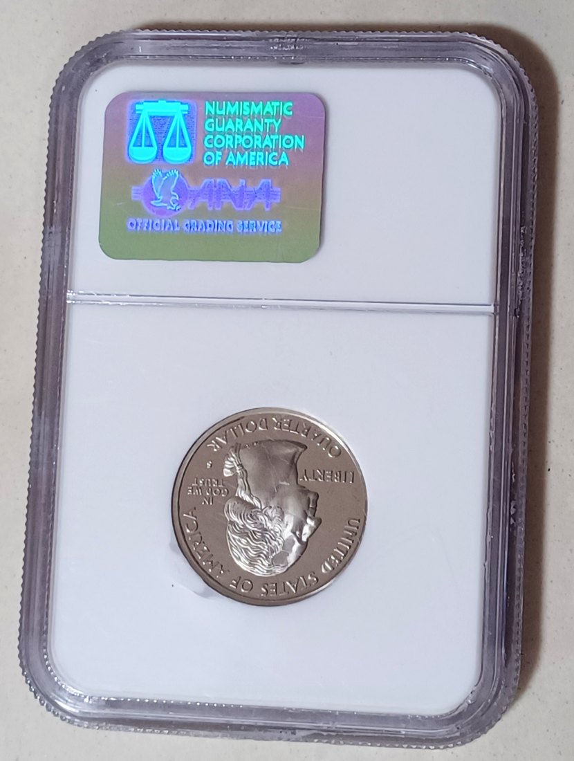  2003 CLAD PROOF United States Maine Quarter 25c 2003S NGC PF69UC 2ND HIGHEST GRADE BY NGC   