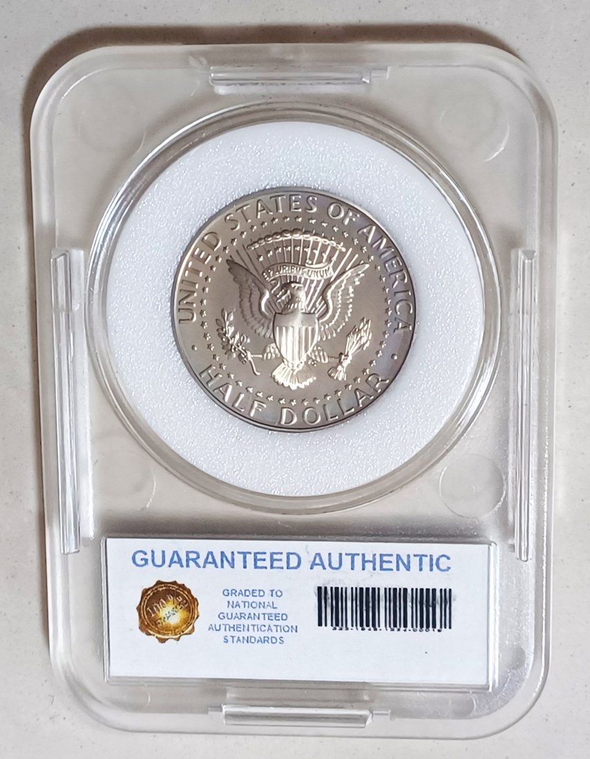  2005 CLAD PROOF United States Kennedy Half Dollar 50c 2005S NGAC  PR70DCAM   