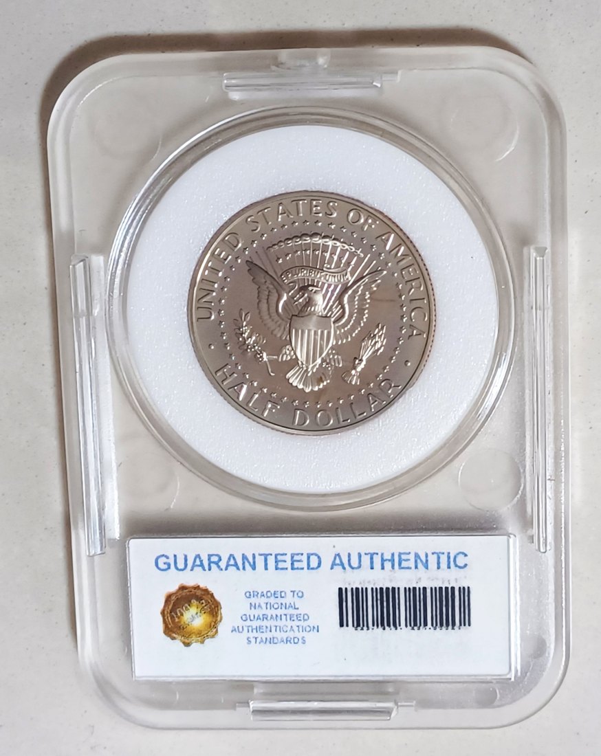  2005 CLAD PROOF United States Kennedy Half Dollar 50c 2005S NGAC  PR70DCAM   