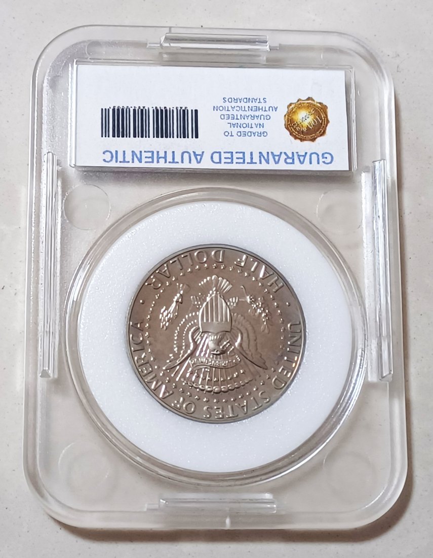  2000 CLAD PROOF United States Kennedy Half Dollar 50c 2000S NGAC  PR70DCAM   