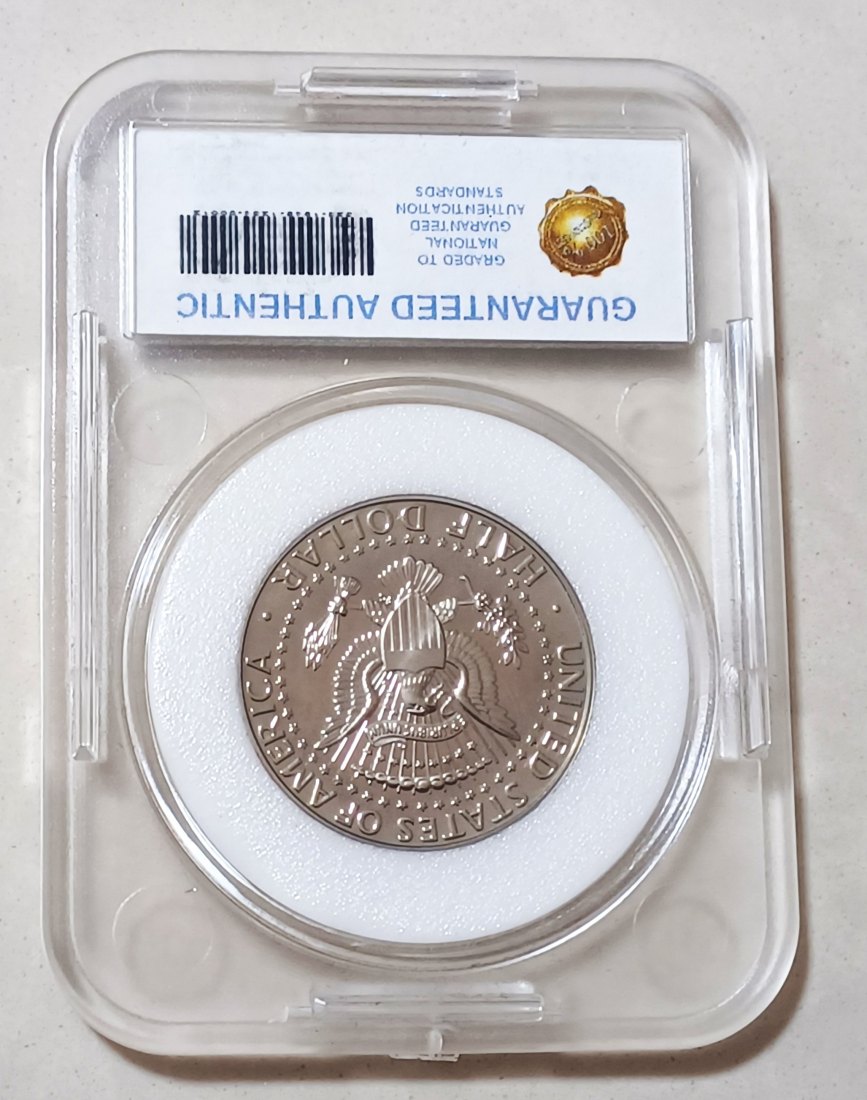  2000 CLAD PROOF United States Kennedy Half Dollar 50c 2000S NGAC  PR70DCAM   