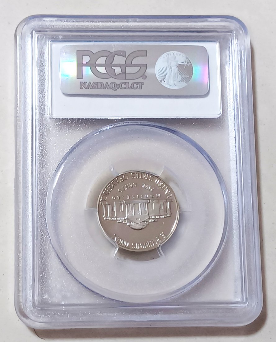  2003 CLAD PROOF United States Nickel Five Cent 5c 2003S PCGS PR69DCAM 2ND Highest grade by NGC   