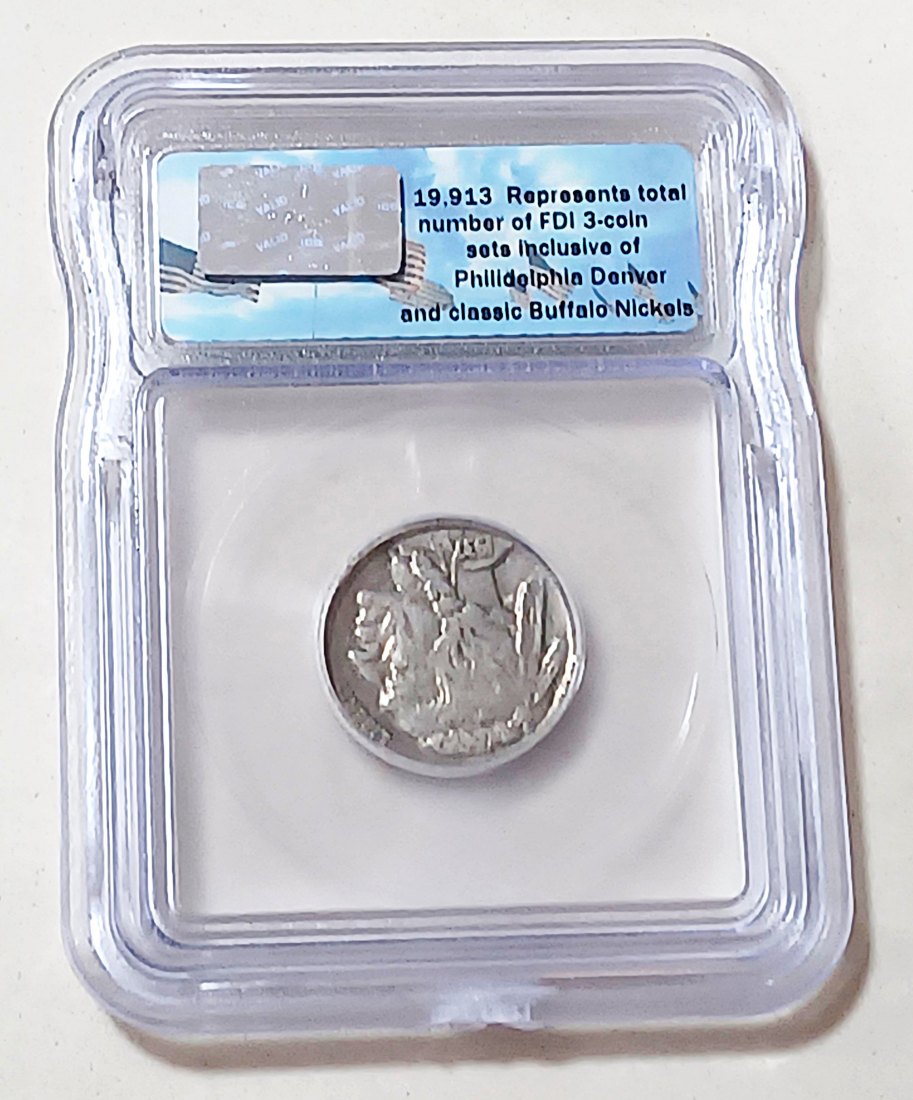  1937 United States Buffalo Nickel Five Cents 5C ICG Guaranteed Authentic   