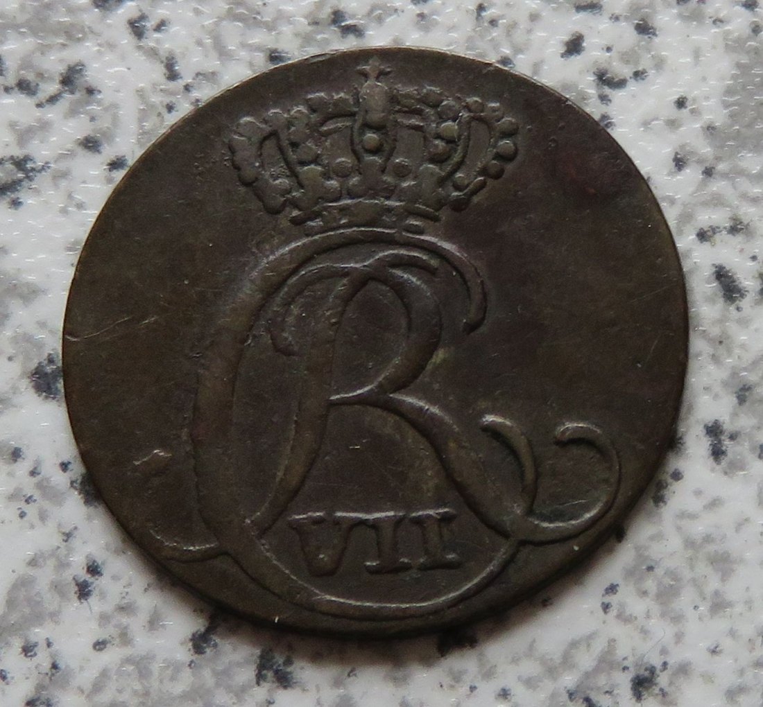  Dänemark 2 Skilling 1805 MF   