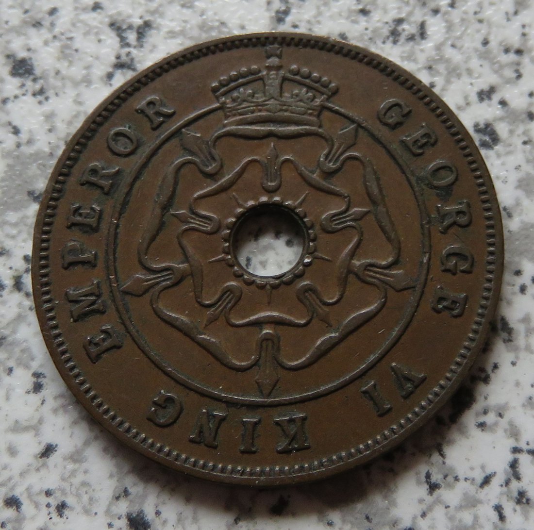  Südrhodesien 1 Penny 1947   