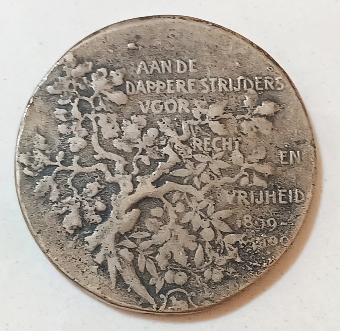  1900 South Africa 75th Anniversary of the Birth of President Kruger Bronze 39,5mm 24,4g Medal   