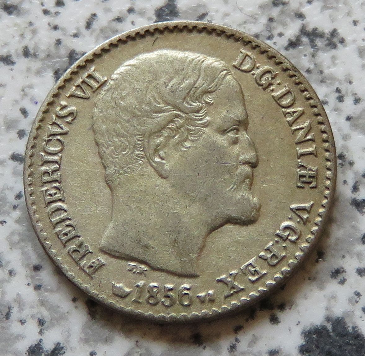  Dänemark 4 Skilling 1856   