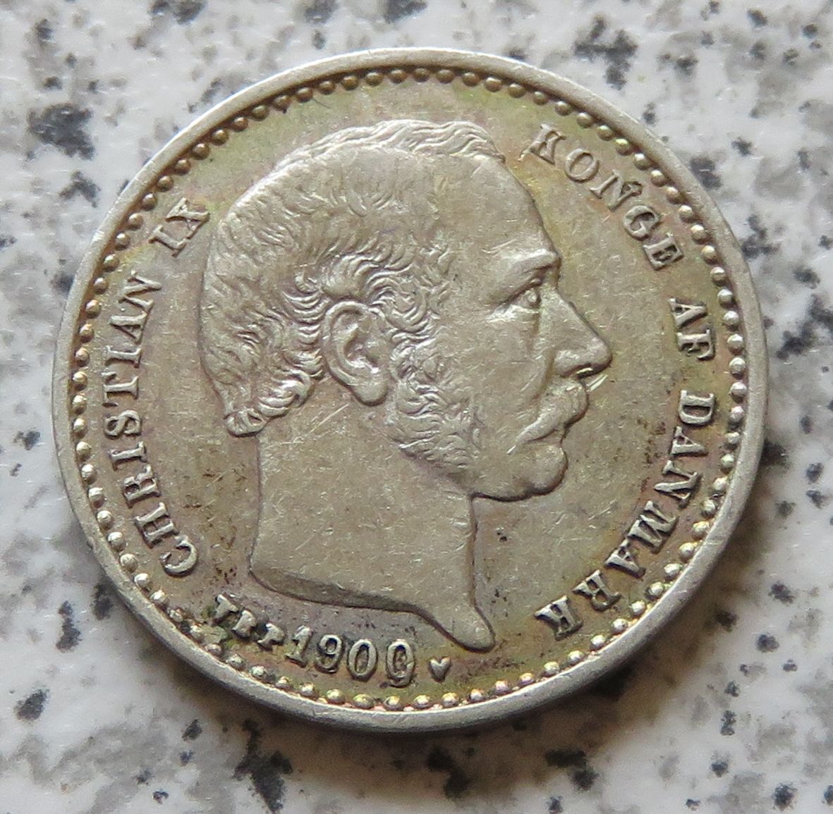  Dänemark 25 Öre 1900   