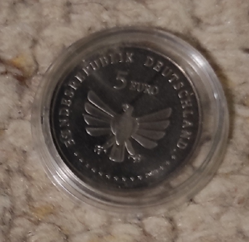  Deutschland 5 Euro 2023 A   