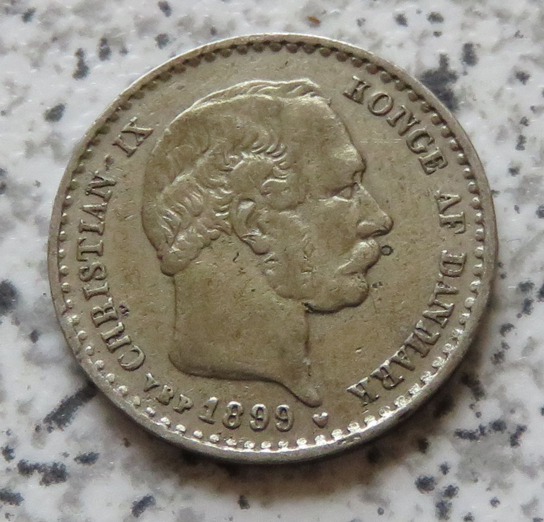  Dänemark 10 Öre 1899   