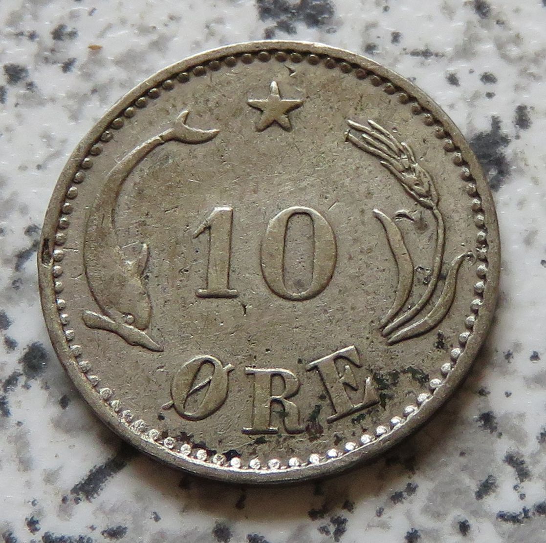  Dänemark 10 Öre 1899   