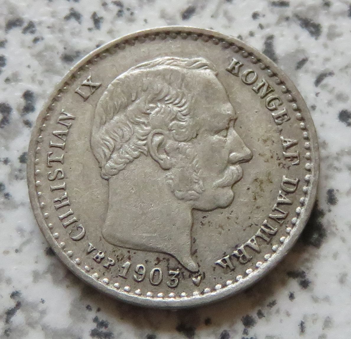  Dänemark 10 Öre 1903   